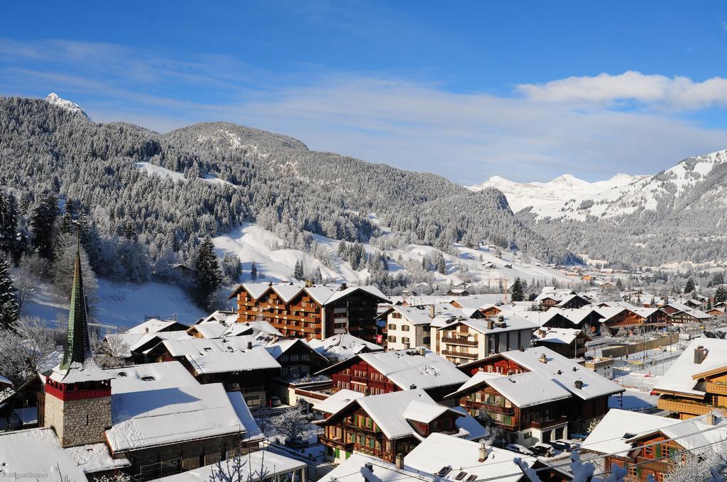 Bernerhof Swiss Quality Hotel Gstaad Eksteriør bilde