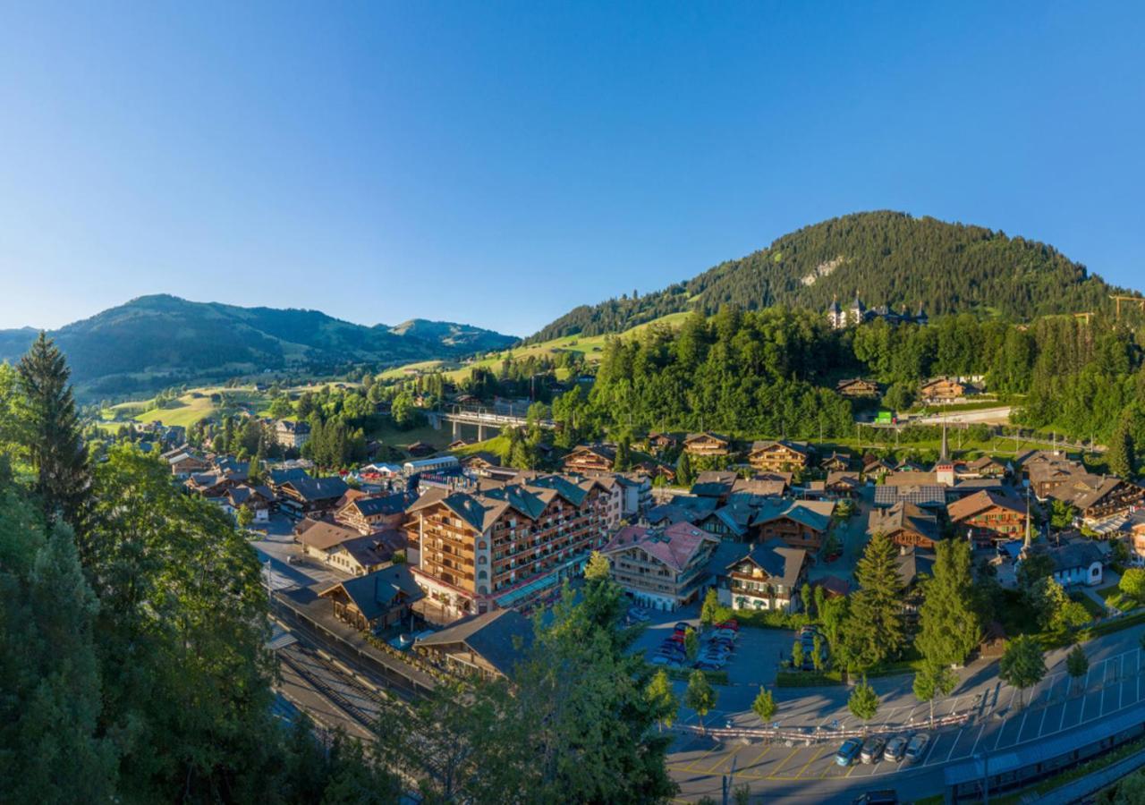 Bernerhof Swiss Quality Hotel Gstaad Eksteriør bilde