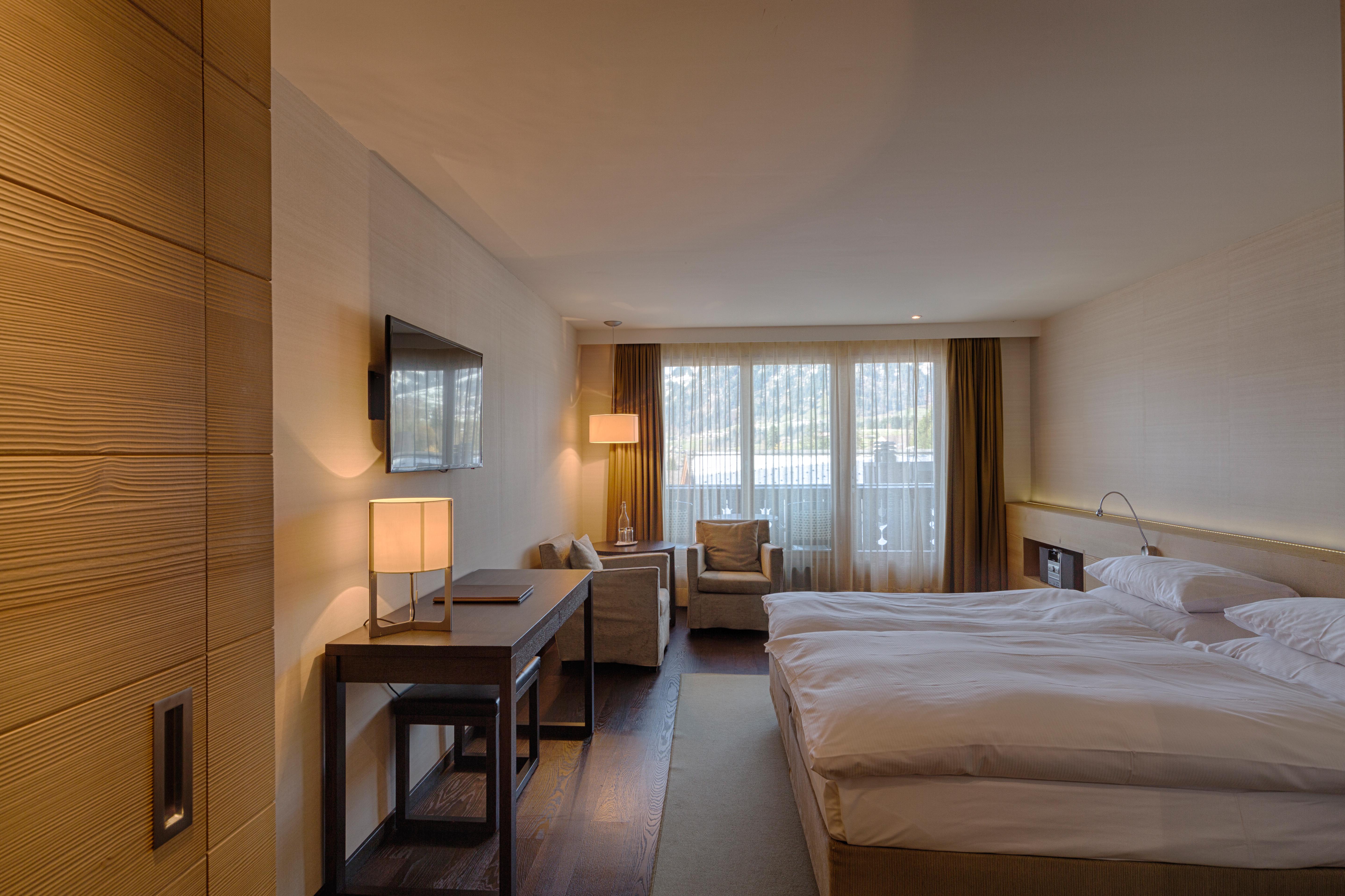 Bernerhof Swiss Quality Hotel Gstaad Eksteriør bilde