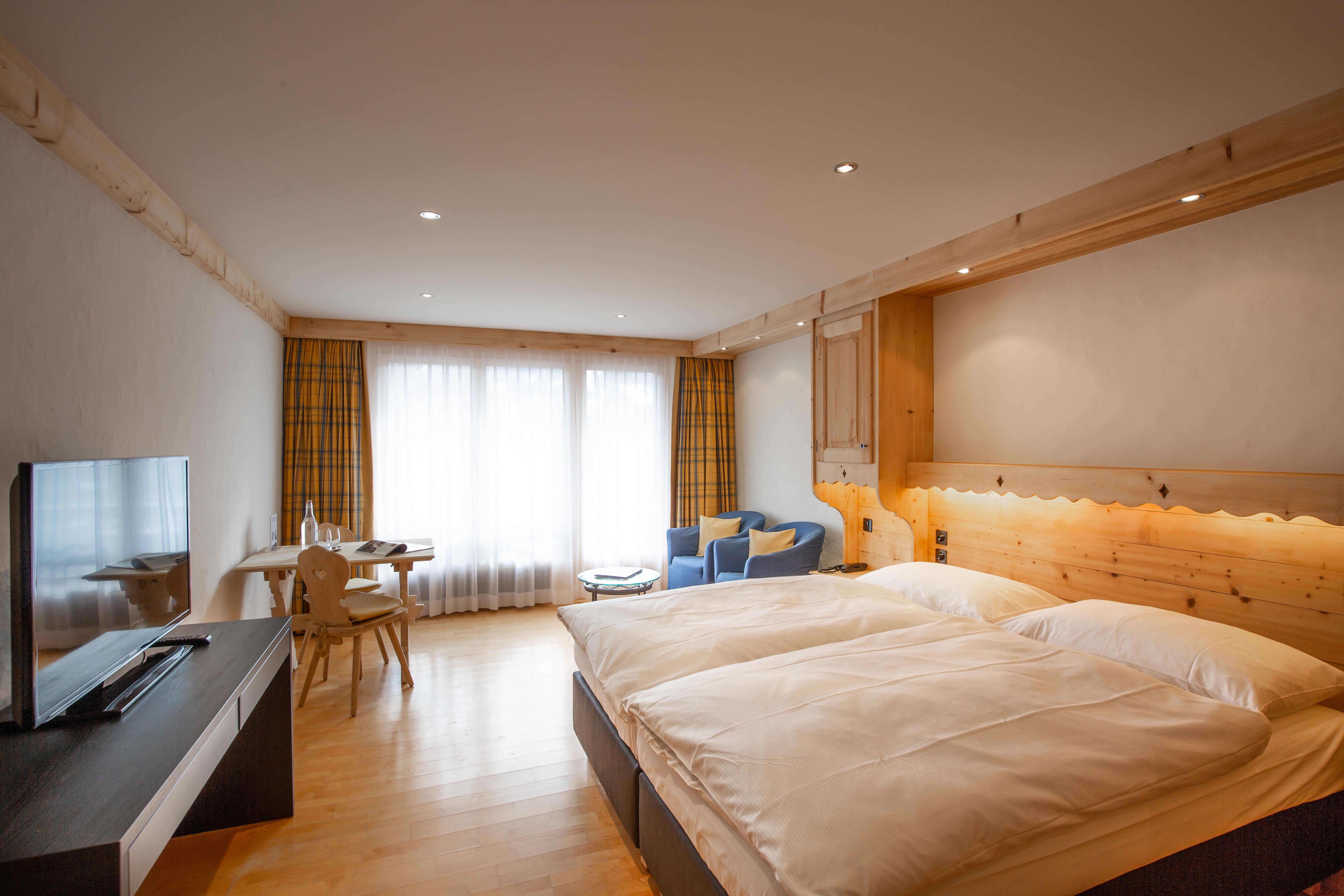 Bernerhof Swiss Quality Hotel Gstaad Eksteriør bilde