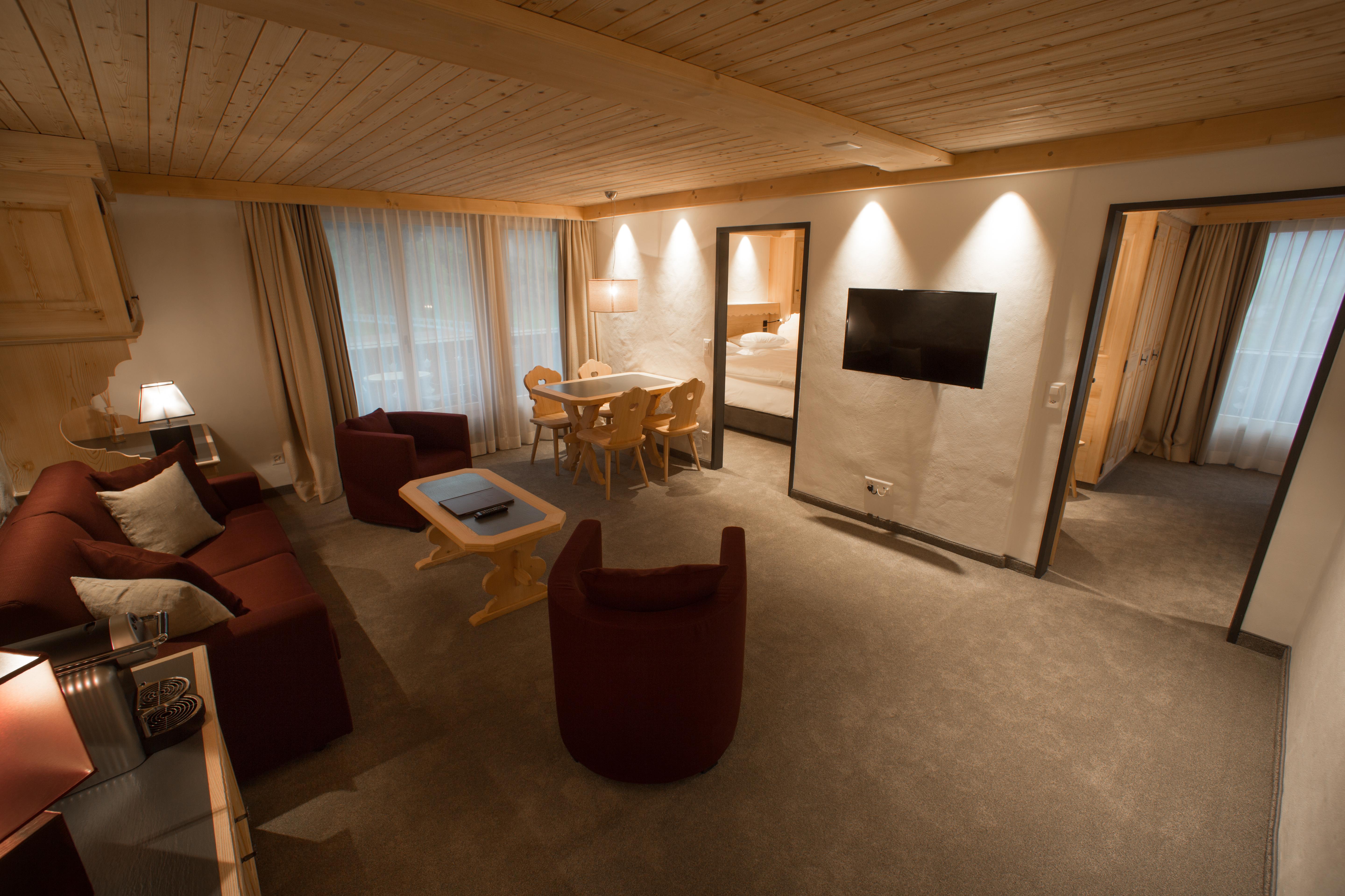 Bernerhof Swiss Quality Hotel Gstaad Eksteriør bilde