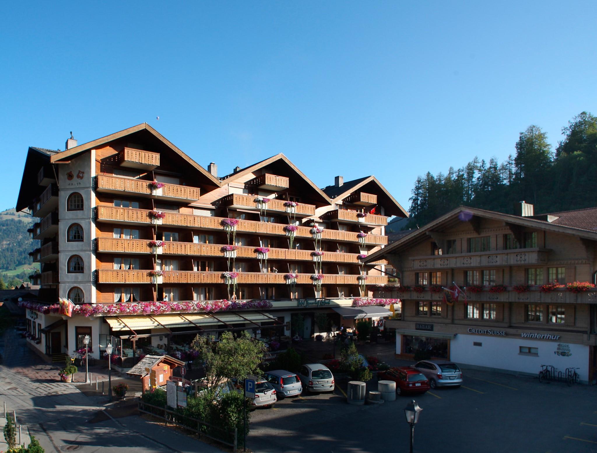 Bernerhof Swiss Quality Hotel Gstaad Eksteriør bilde