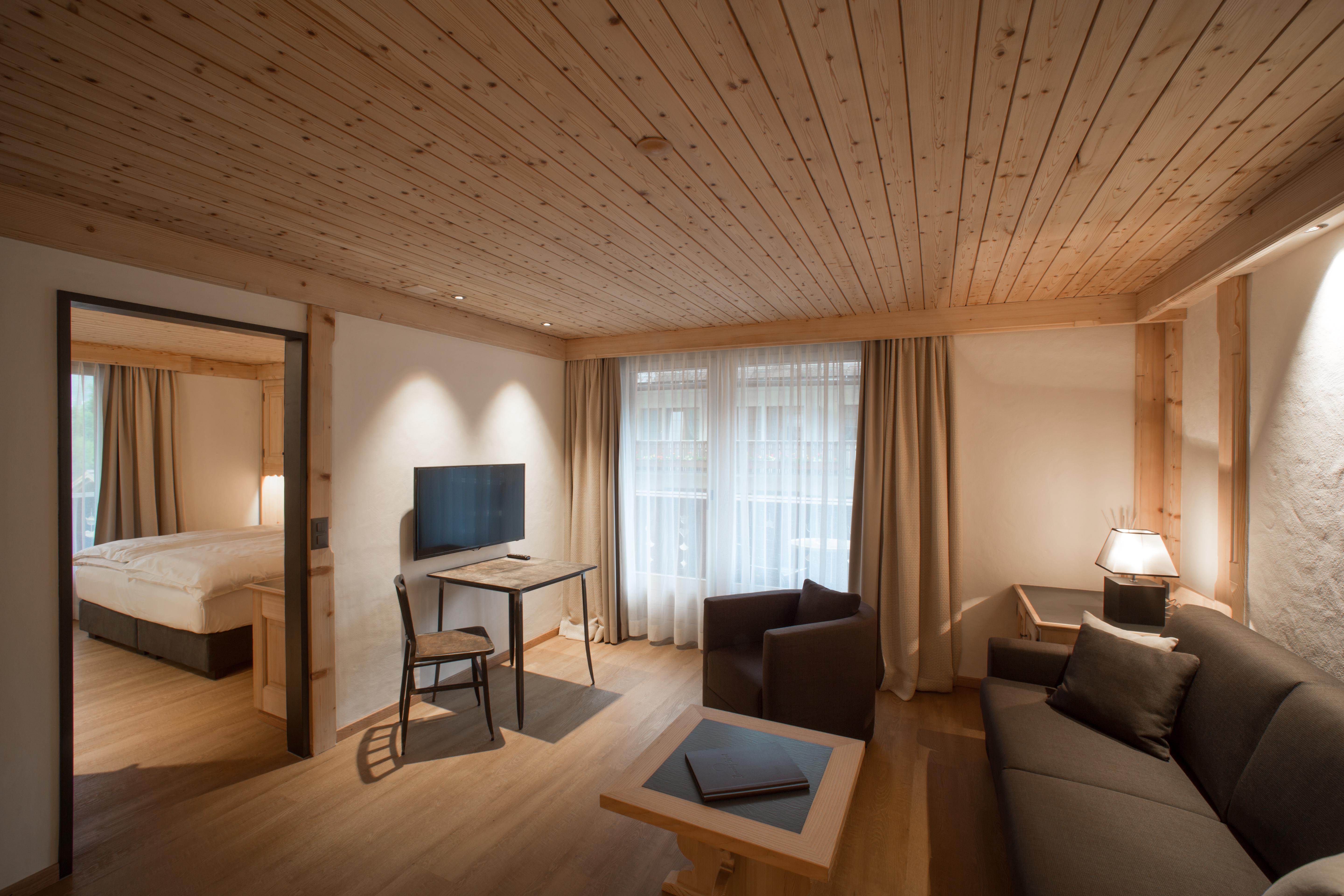 Bernerhof Swiss Quality Hotel Gstaad Eksteriør bilde