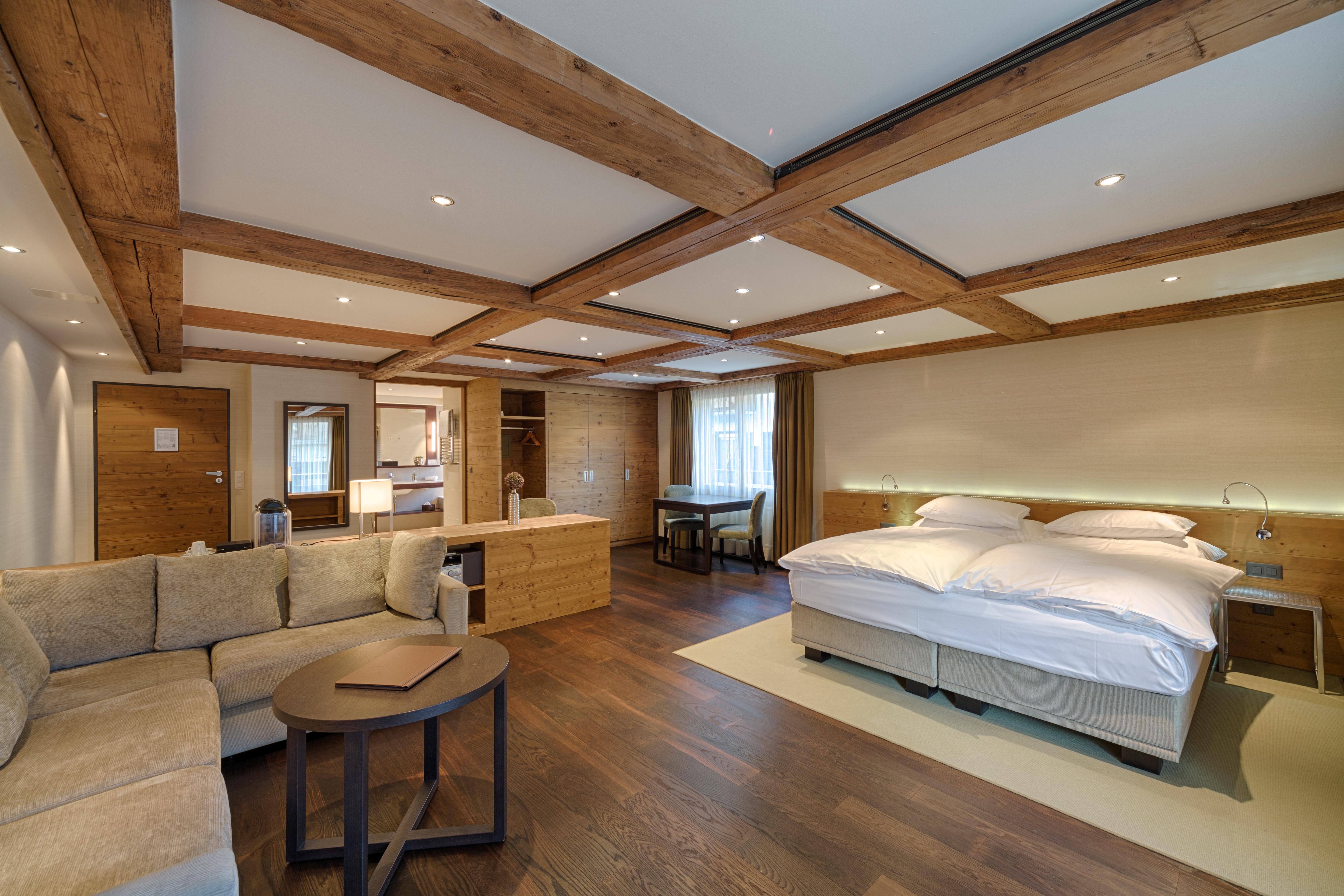 Bernerhof Swiss Quality Hotel Gstaad Eksteriør bilde