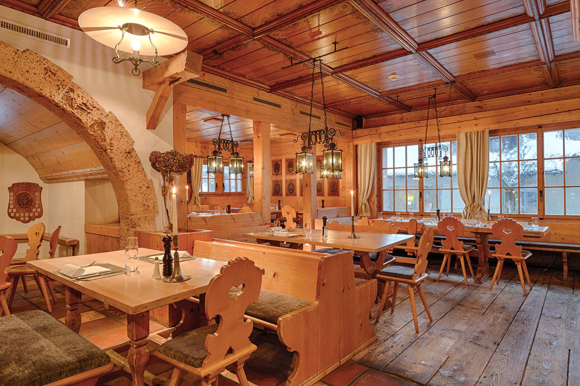 Bernerhof Swiss Quality Hotel Gstaad Eksteriør bilde