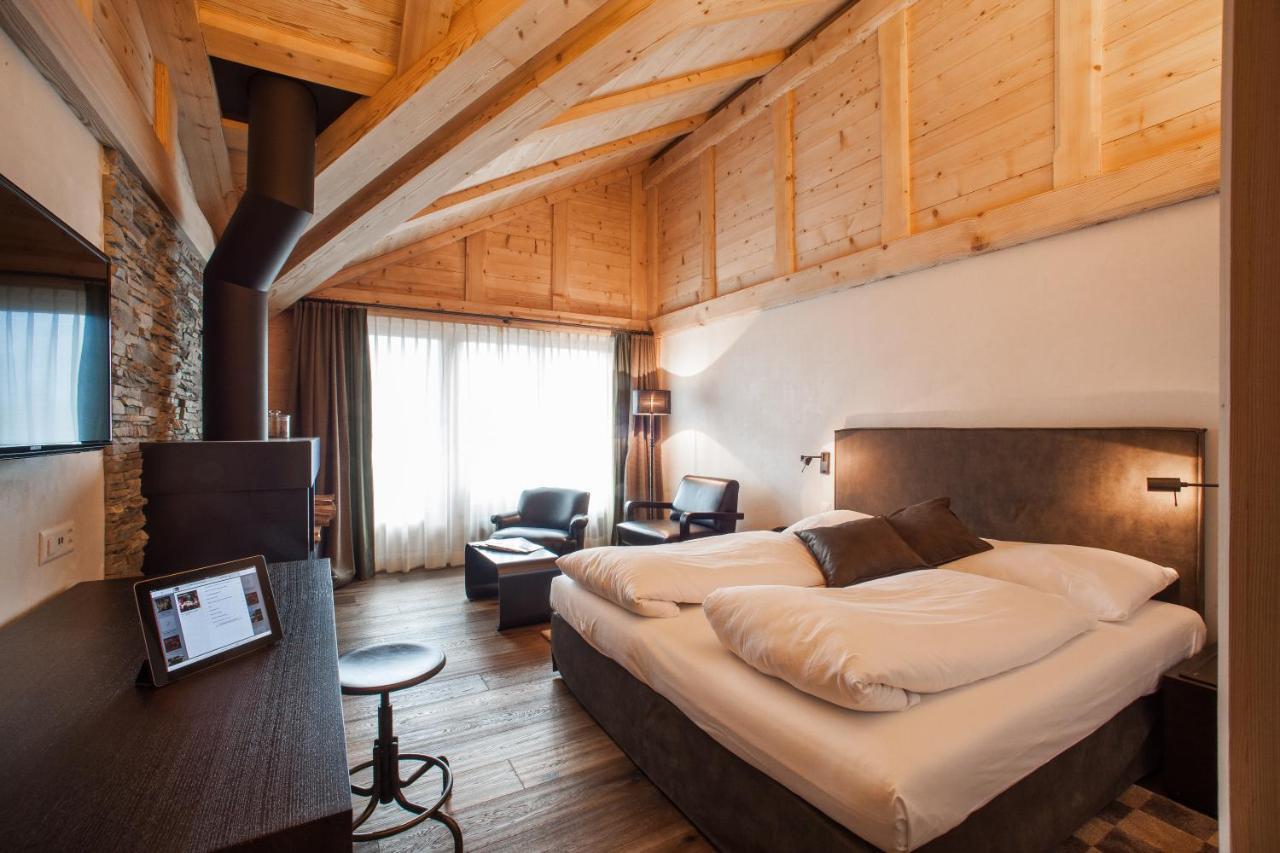 Bernerhof Swiss Quality Hotel Gstaad Eksteriør bilde