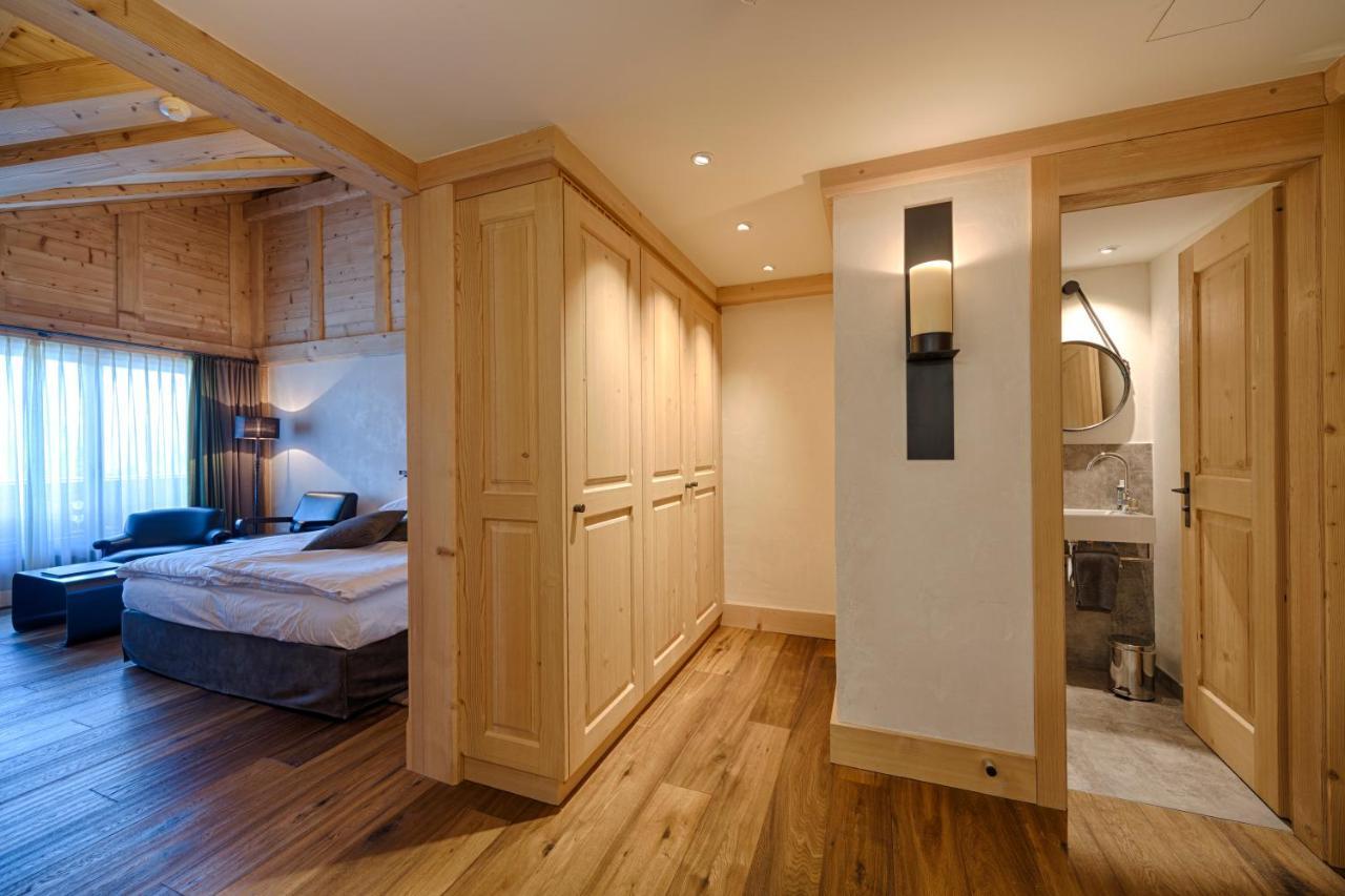 Bernerhof Swiss Quality Hotel Gstaad Eksteriør bilde