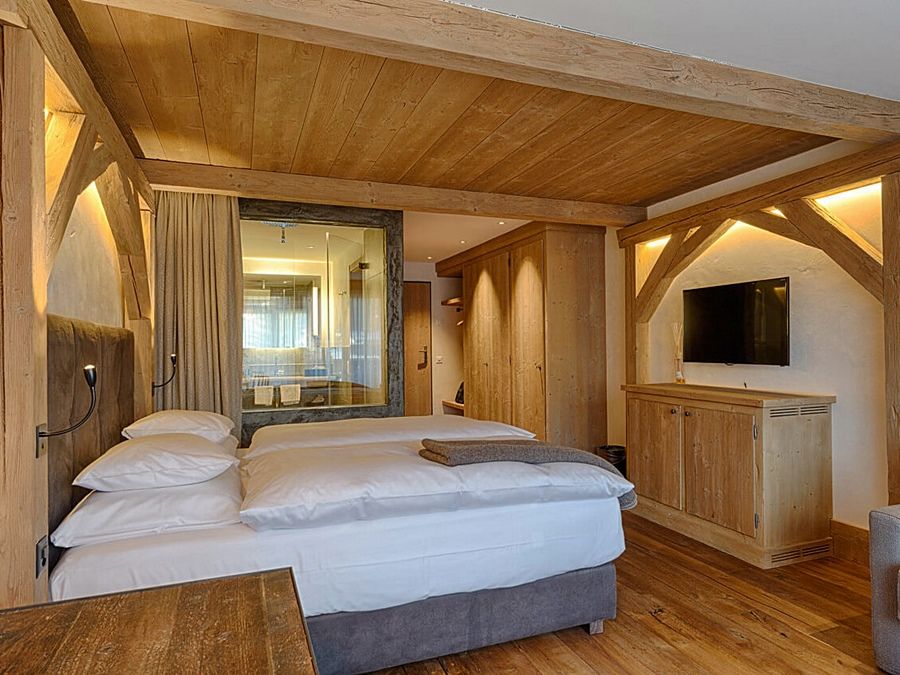 Bernerhof Swiss Quality Hotel Gstaad Eksteriør bilde