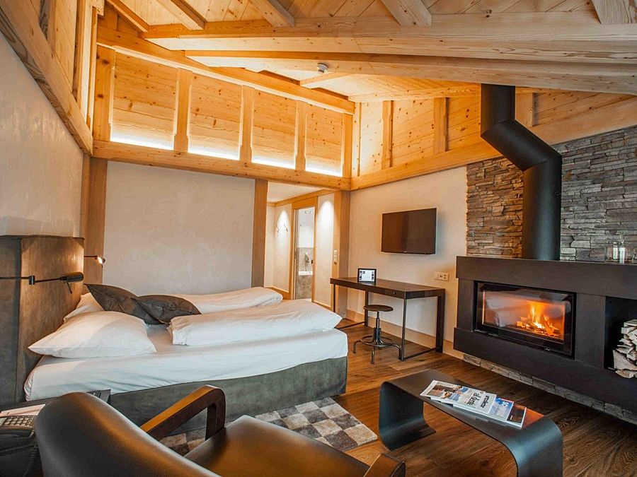 Bernerhof Swiss Quality Hotel Gstaad Eksteriør bilde