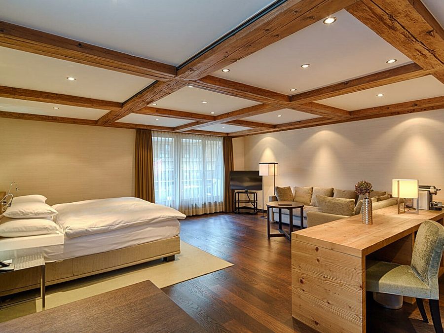 Bernerhof Swiss Quality Hotel Gstaad Eksteriør bilde