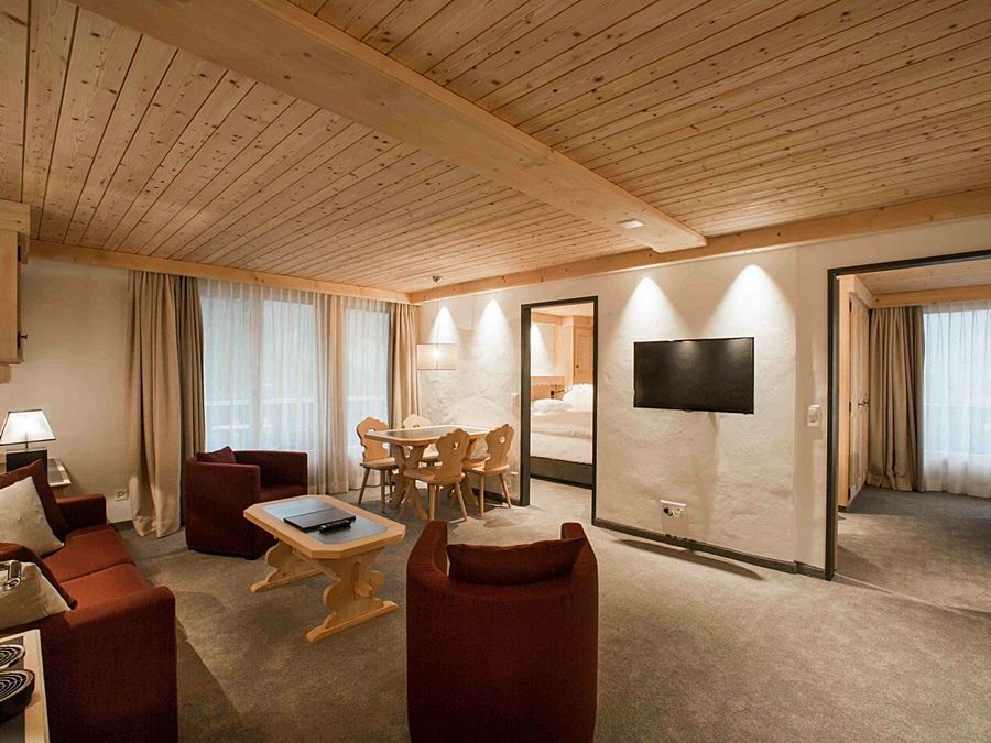 Bernerhof Swiss Quality Hotel Gstaad Eksteriør bilde