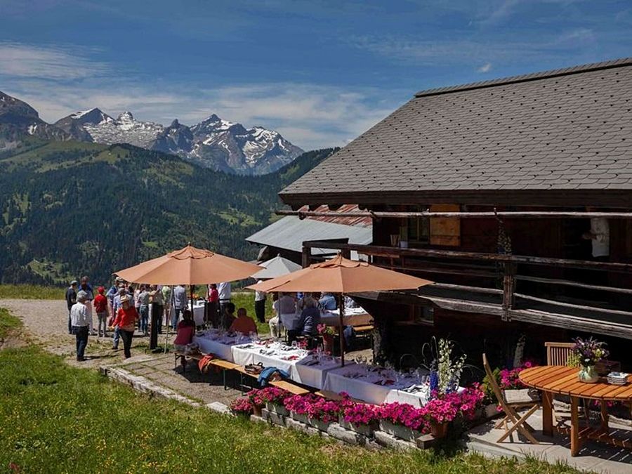 Bernerhof Swiss Quality Hotel Gstaad Eksteriør bilde