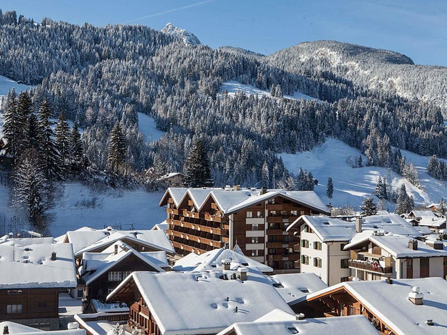 Bernerhof Swiss Quality Hotel Gstaad Eksteriør bilde
